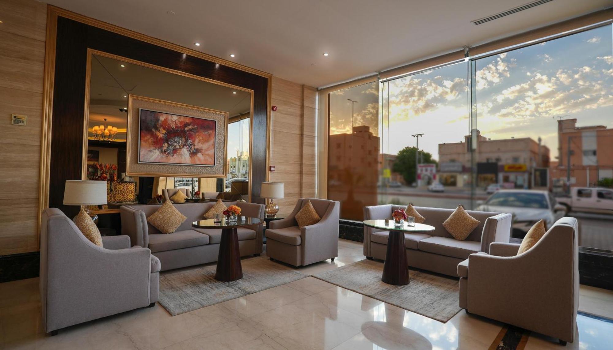 Boudl Al Majmaa Aparthotel Al Majma'ah Exterior photo